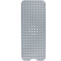 Eting - Bath Mat, Bath Mat With 200 Suction Cups, Bath Mat Non-slip Shower Mat 100 X 40 Cm (gray)