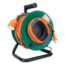 Enrouleur Sans Prise Ho5vv-f 2x1,5 Mm²