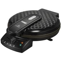 Waffle Maker Diamond Black Schwarz (48235) - Unold