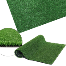 Alma - Rouleau De Tapis De Gazon En Fibres Synthe'tiques Env. Mt 25x1 H Avec Support En Latex Synthe'tique E'Paisseur 7 Mm 25 M2 De Gazon Synthe'tique