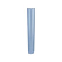 Joncoux - Tubo De Conexión De Aluminio - Modelo Polyfeu - Diámetro 125mm - Longitud 1m