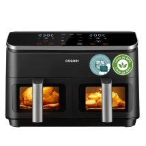 Friggitrice Ad Aria Dual Basket Chef Edition 8,5 Litri - Cosori