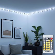 Maxled Tunable White 70624 Kit Base Striscia Led Con Spina 24 V 3 M Bianco Caldo, Bianco Neutro, Bianco Luce D - Paulmann