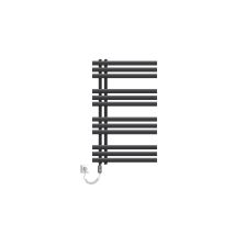 Luxebath - Ecd Germany Radiateur De Salle De Bain Design Iron Em Electrique Avec Résistance 300 W - 600 X 1000 Mm - Anthracite - Radiateur Pour 