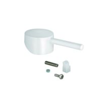 GROHE – Maneta de grifo luna blanca – Accesorio elegante y funcional para baño