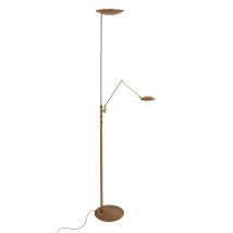 Steinhauer - Lámpara De Pie - Daphne 2 - Bronce - Metal -