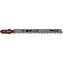 Hoja De Sierra Smart Sm-22-2t101b 10 Tpi Corte Limpio Madera 5 Unidades