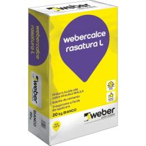Weber Saint Gobain - Webercalce Rasatura L Bianco Sacco Kg 20