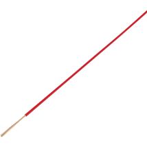 Aiv - Conrad Components 605829 Fahrzeugleitung Flry-b 1 X 2.50 Mm² Rot 5 M