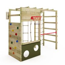 Struttura Di Arrampicata Per Bambini Fatmoose Cleverclimber Club In Verde Oliva