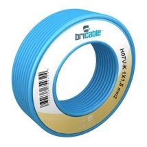 Bricable - Cable Elec Hilo Flexible H07v-k 1x2,5mm Az 100 Mt