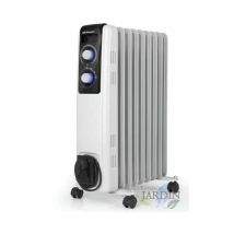 Lradiator Mit 9 Heizelementen Mit Hoher Thermischer Trägheit. Maximale Leistung Von 2000 W. 3 Heizstufen: 800 W - 1200 W - 2000