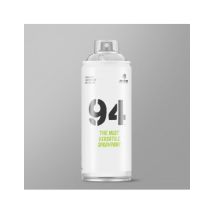 Pintura En Spray Mtn Hardcore 400 Ml 94 Plata Joya 400 Ml