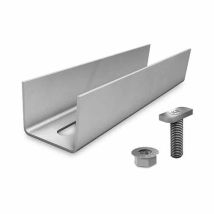 Kit Connecteur De Rail Pour Solidrail Light 37 - 1004107 Smk21077 - K2 Systems