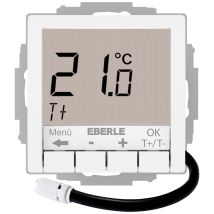 Eberle 527816455504 Ute 4100-f-ral9010-g-55 Raumthermostat Unterputz Heizen/kühlen 1 St.