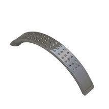 Küchengriff Chrom Glänzend 128mm Lochabstand Möbelgriff Schrankgriff Aus Metall