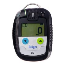 Dräger Gasmelder Pac 6500 – CO-Messgerät – Alarmschwelle 30/60 ppm – Messbereich 0-2000 ppm – IP68