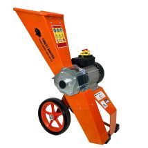 Forest Master - Fm4dde-mul Compact 4hp Electric Garden Shredder Mulcher