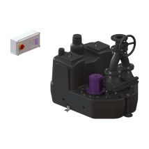 Kessel Hebeanlage Aqualift F Xl 200 L Duo Spf 4500-s1, Schieber Aus Guss