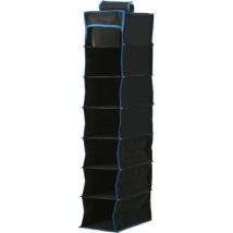 Retoo Organizador Textil Gris 7 Estantes Plegable