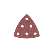 Ati - Almohadilla De Velcro 94x94x94 A/o, Grano 120, 6 Agujeros, 5 Almohadillas