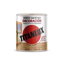 Vernice Sintetica Incolore Lucida Per Decorazione 250ml Titan Lux M10100014