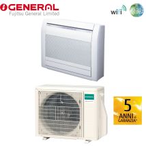 General - Klimaanlage Fujitsu Console Floor Inverter 14000 Btu Aghg14kvca R-32 Wi-fi Optional