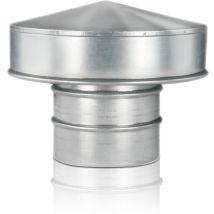 Rokaflex Dachhaube Verzinkt Dn 100