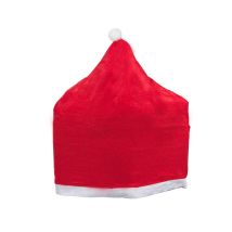 Cappello coprisedia rosso e bianco 50x65 cm – 8019959195202 – Elegante e pratico per decorare le sedie – 0,06 kg