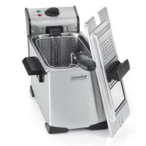 Kitchenchef - Freidora Simple 3.5l 2000w Acero Inoxidable - Kcpfr35x - Kitchen Chef -