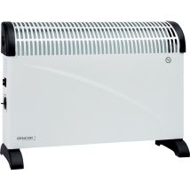 Sencor Scf 2003 Convettore Elettrico Bianco 44x63 Cm
