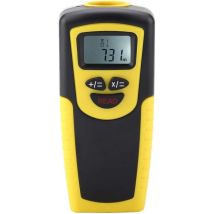 Télémètre Laser Numérique 50 Cm-18 M – Précision 0,5% – Résolution 0,01 M – Alimentation 9v – Pour Mesures De Volume Et Surface
