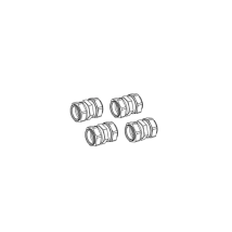 Kit Estensione Universale Cornice Incasso Per Collettore Piano Cp4 Xl/m In Verticale E In Orizzontale - Immergas