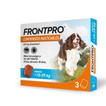 Frontpro Comp.masticables 10-25 Kg. 3 Pastillas