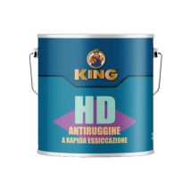 Antiruggine Rapida Essiccazione H-d Rossa Lt.2,5. Prezzo Per 1 Pezzo.