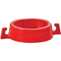 Supporto della Catena – Rosso – Plastica resistente – Wemas