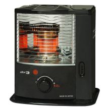 Stufa A Combustibile Liquido A Stoppino Toyotomi Zibro Rs 2222 Nero 2.2 Kw 80 M3