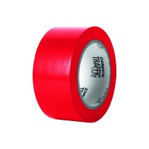 A.m.p.e.r.e. Traffic Tape Standard 0,15 Mm Dicke 50mm X 33m Rot