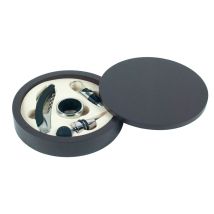 Signes Grimalt Sacchi Da Cucina Round Box 4 Pezzi Open Bollas Nero 16x16x4cm 19528