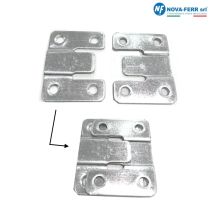 Attaccaglia Di Giunzione 45 X 35 Mm Maschio-femmina