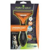Furminator Undercoat Deshedding Tool For Medium Short Hair - Med - 616417