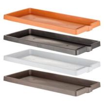 Lgvshopping - Untersetzer Für Rechteckiges Pflanzgefäß Cm 75 X 33,5 X 4,5 / 1 Stk