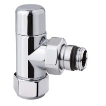 Válvula De Bloqueo De Radiador Arteclima 111cht-111cbt Cromo - 1/2'