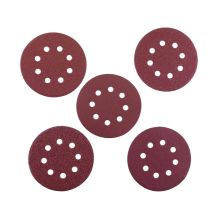 Gomag Schleifpapier Set 9 Teilig Für Exzenterschleifer 125mm 3x K80/180/240