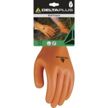 Gants Delta Plus Tout Enduit Mousse De Nitrile - Dpve716or0 T10