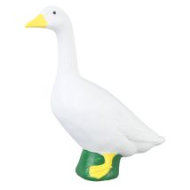 Statue De Goose En Résine Avec Sculpture Détaillée Et Naturelle Pour Décor D'Extérieur Et Intérieur
