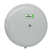 C 8 Membran-druckausdehnungsgefäß 3 Bar Grau Für Geschlossene Heiz- Und Kühlwassersysteme - Reflex