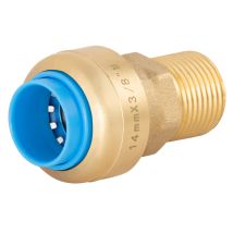 Conector Automático Universal Tout Push 14 Macho (3/8)