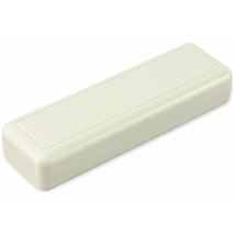 Strapubox Boîtier En Plastique Avec Compartiment À Piles, Type 6090 Gr, 129 X 40 X 24 Mm