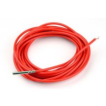 Temperaturfühler We-019/01 Für Ekco.l3, Ekco.ln3, Ekco.m3, Ekco.mn3 Kessel (zur Messung Der Wassertemperatur Im Brauchwasserspeicher) Mit 5m Kabel
